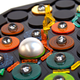 Image for article titled Settlers of Catan Redesigned For Space Is Stunning